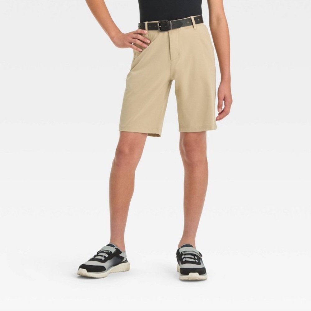 All In Motion Boys Golf Shorts - Goalsetting
Gray, 6